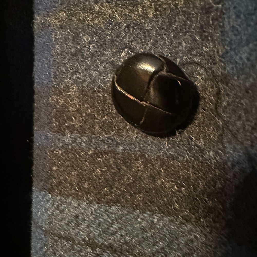 Vintage Pendleton Lined Wool Peacoat/Walking Coat - image 4